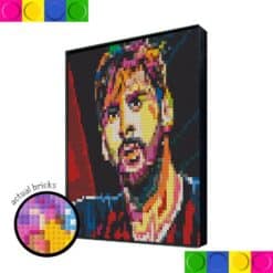 Lionel Messi 12 - 51.2 x 51.2cm