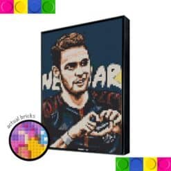 Neymar 6 - 51.2 x 76.8cm