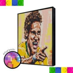 Neymar - 51.2 x 51.2cm