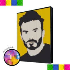 David Beckham 7 - 51.2 x 76.8cm