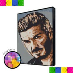 David Beckham 6 - 51.2 x 76.8cm