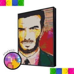 David Beckham 4 - 51.2 x 76.8cm