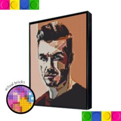 David Beckham10 - 76.8cm x 102.4cm