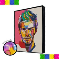 David Beckham 9 - 76.8cm x 102.4cm