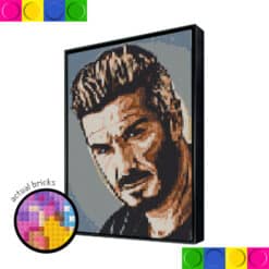 David Beckham 6 - 76.8cm x 102.4cm