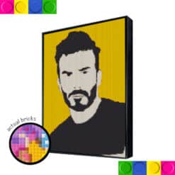 David Beckham 7 - 76.8cm x 102.4cm