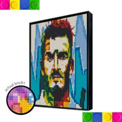 David Beckham 4 - 51.2 x 51.2cm
