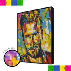 David Beckham 5 - 51.2 x 51.2cm