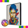 Lionel Messi 16 - 51.2 x 51.2cm