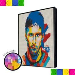 Lionel Messi 16 - 51.2 x 51.2cm