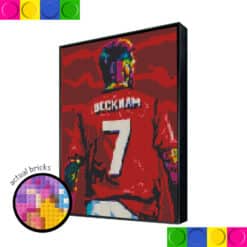 David Beckham16 - 76.8cm x 102.4cm