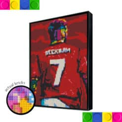 David Beckham16 - 51.2 x 76.8cm