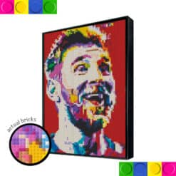 Lionel Messi 1 - 51.2 x 76.8cm