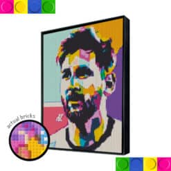 Lionel Messi 3 - 76.8cm x 102.4cm
