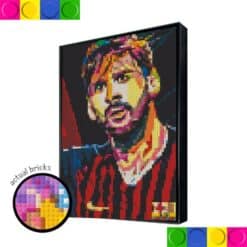 Lionel Messi 14 - 51.2 x 76.8cm