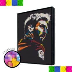 Lionel Messi 15 - 51.2 x 76.8cm