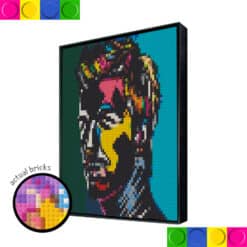 David Beckham 6 - 51.2 x 51.2cm