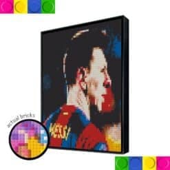 Lionel Messi 11 - 51.2 x 51.2cm