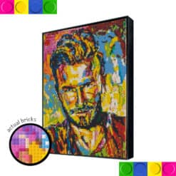 David Beckham12 - 76.8cm x 102.4cm