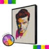 David Beckham14 - 76.8cm x 102.4cm