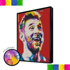 Lionel Messi 1- 76.8cm x 102.4cm