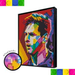 Lionel Messi 2 - 76.8cm x 102.4cm