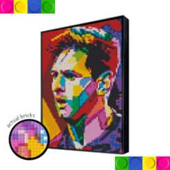 Lionel Messi 2 - 51.2 x 76.8cm