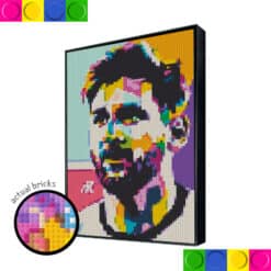 Lionel Messi 3 - 51.2 x 76.8cm