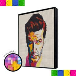 David Beckham 7 - 51.2 x 51.2cm