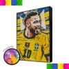Neymar 4 - 76.8cm x 102.4cm