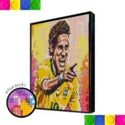 Neymar 1 - 76.8 x 76.8cm