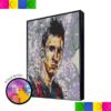 Lionel Messi 17 - 51.2 x 51.2cm