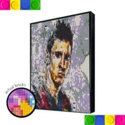 Lionel Messi 17 - 51.2 x 51.2cm
