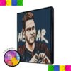 Neymar 2 - 76.8 x 76.8cm