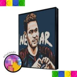 Neymar 2 - 76.8 x 76.8cm