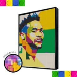 Neymar 12 - 51.2 x 76.8cm