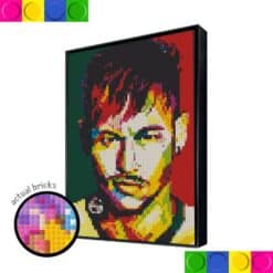 Neymar 14 - 51.2 x 76.8cm