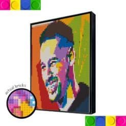 Neymar 2 - 51.2 x 51.2cm
