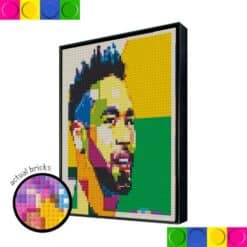 Neymar 3 - 51.2 x 51.2cm