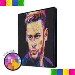 Neymar 4 - 51.2 x 51.2cm