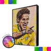 Neymar 2 - 51.2 x 76.8cm