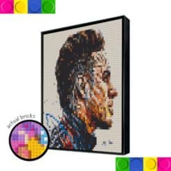 Neymar 7 - 51.2 x 51.2cm