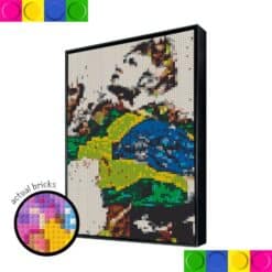 Neymar 15 - 51.2 x 76.8cm