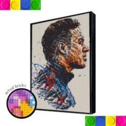 Neymar 17 - 51.2 x 76.8cm