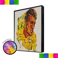 Neymar 3 - 76.8 x 76.8cm