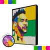 Neymar 13 - 76.8cm x 102.4cm