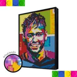 Neymar 3 - 51.2 x 76.8cm