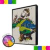 Neymar 16 - 76.8cm x 102.4cm