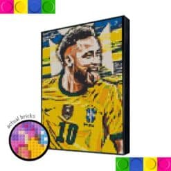 Neymar 4 - 51.2 x 76.8cm