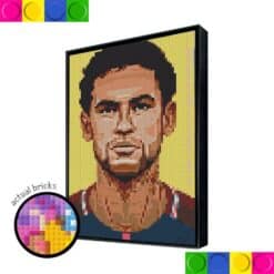 Neymar 5 - 51.2 x 76.8cm